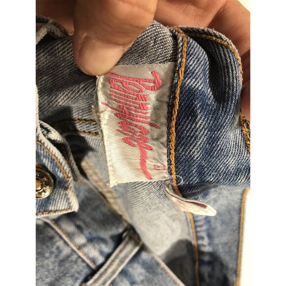 Penny Lane Vintage Denim Jeans Women’s Size 16 100% Cotton High Rise - Picture 5 of 8